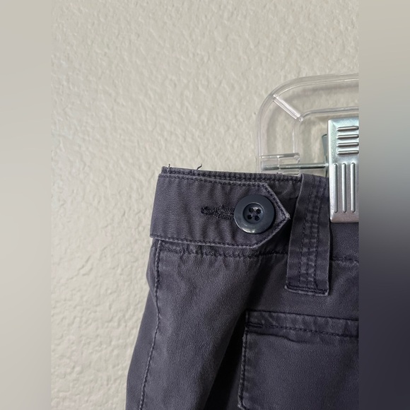 Talbots Stretch Cotton Capris in Blue With Folded Cuffs Women’s Size 14 - Picture 5 of 14